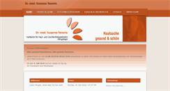 Desktop Screenshot of hautpraxis-berlin.de